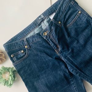 LOVE MOSCHINO | dark wash jeans